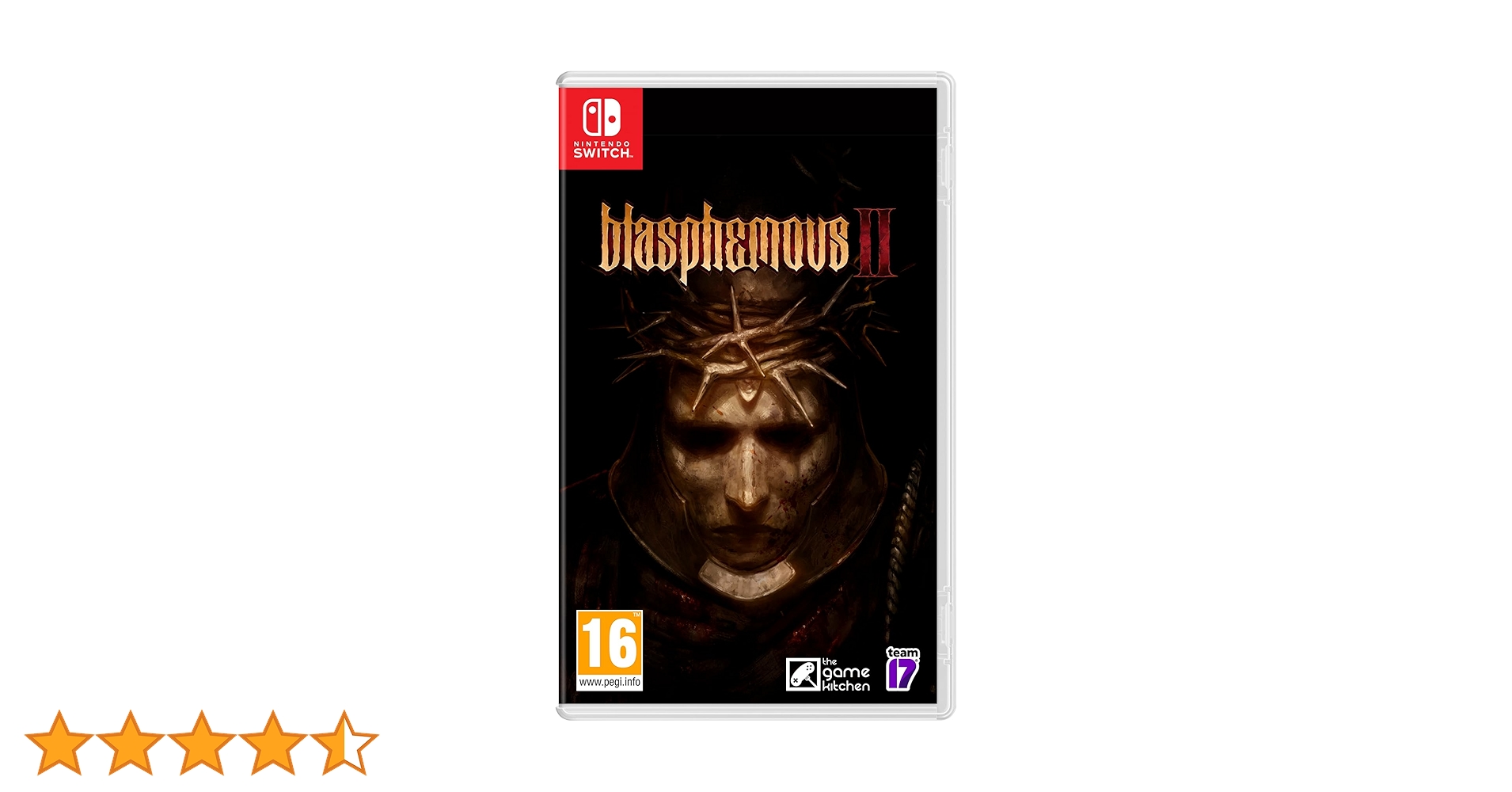 Amazon.co.jp: Astragon Blasphemous 2 - スイッチ : PCソフト